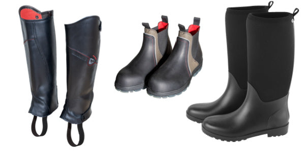 Skor, stövlar & chaps