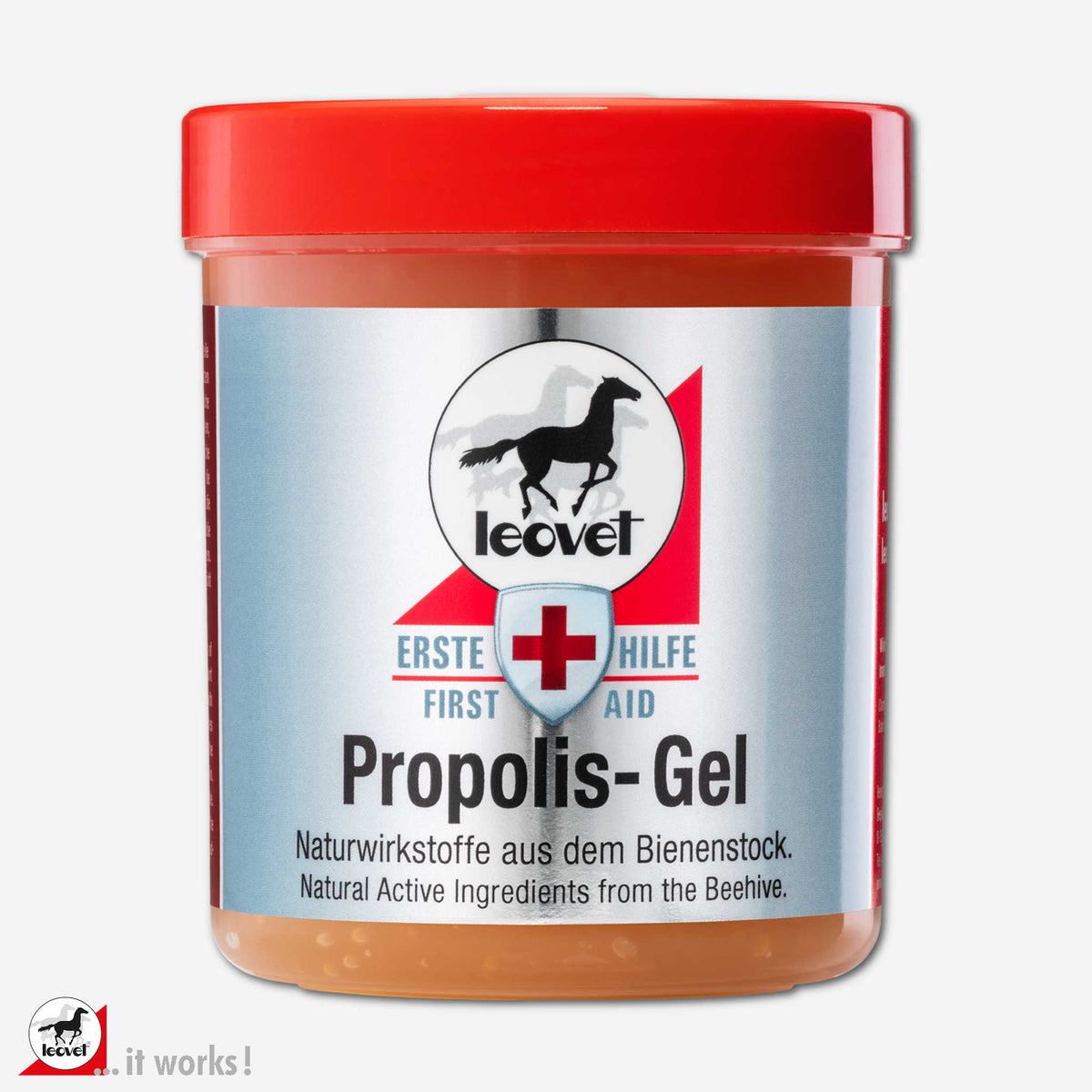 Propolisgel First aid, Leovet, 350 ml