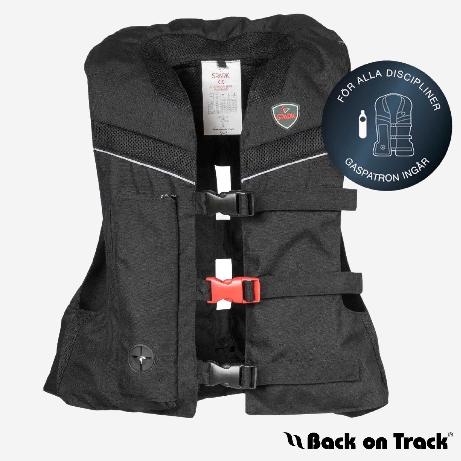 EQ3 Spark Air Vest Säkerhetsväst