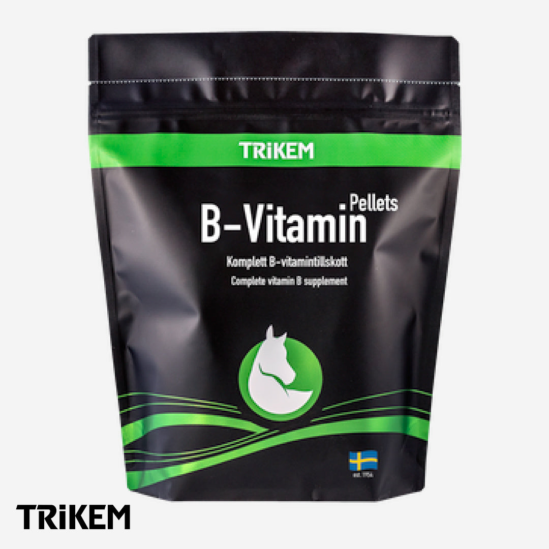 Kosttillskott B-vitamin pellets, 1000g