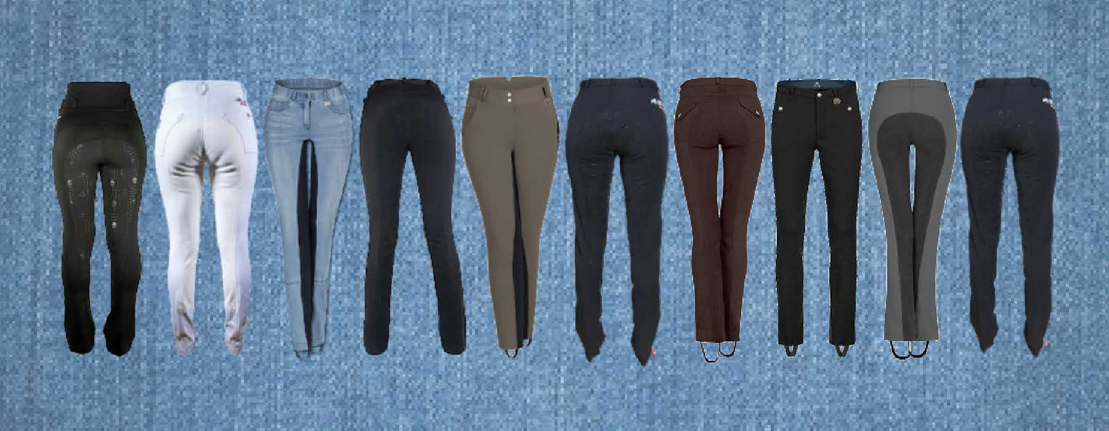 Mink Horse ridbyxor och ridtights