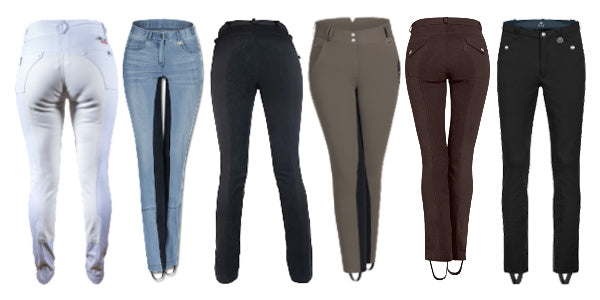 Jodhpursridbyxor & tights