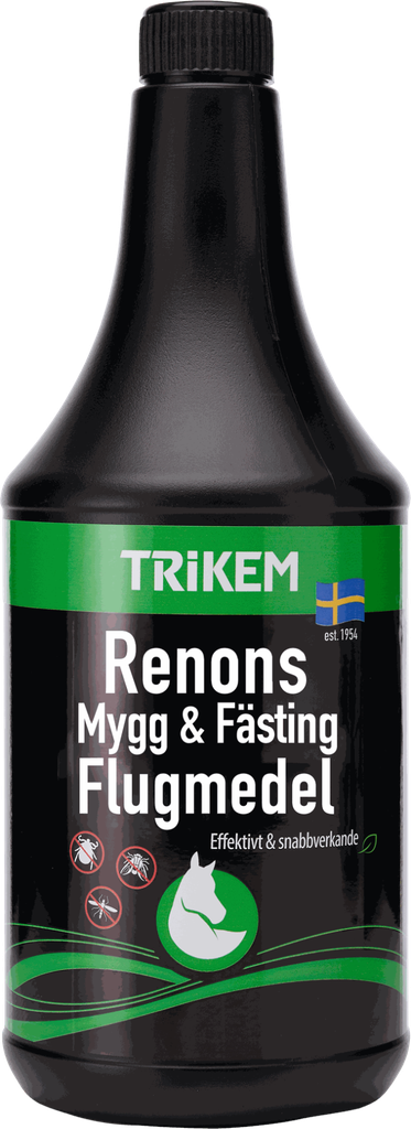 Insektsmedel Mygg &amp; Fästing Renons 20%, 1000 ml