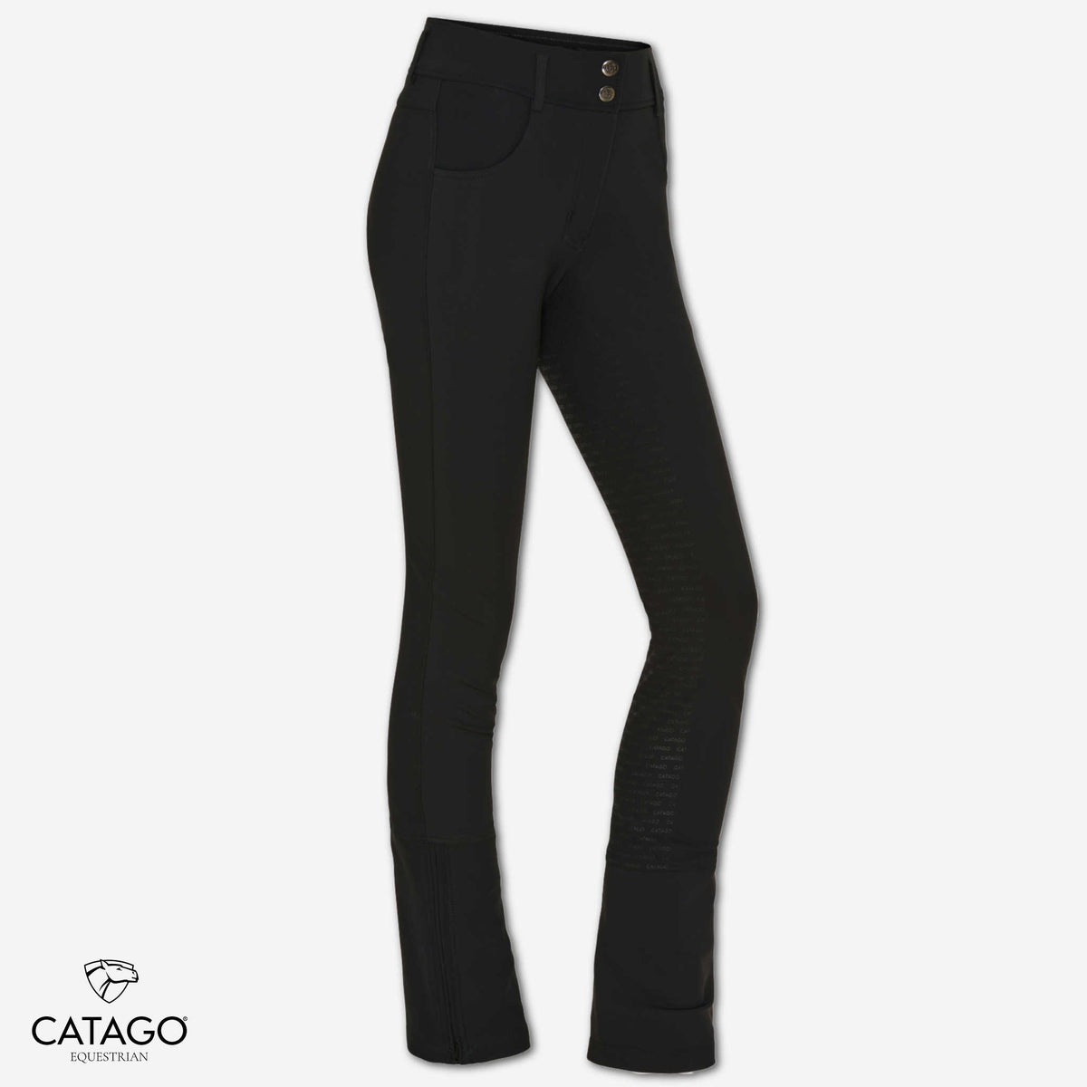Jodhpursridbyxor CATAGO Toby jodhpurs full grip silikon