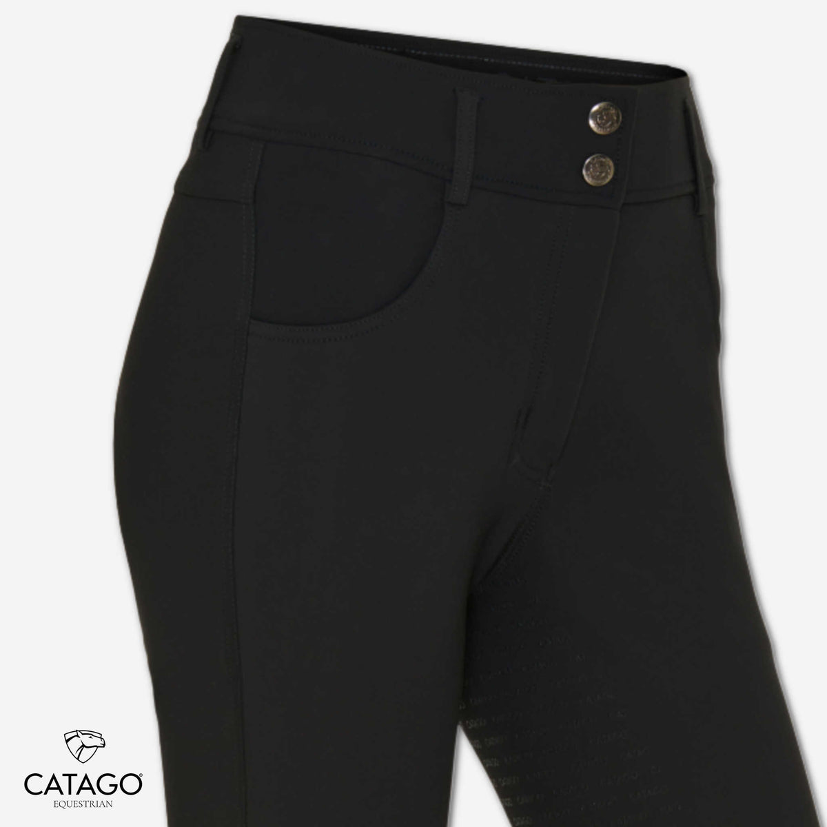 Jodhpursridbyxor CATAGO Toby jodhpurs full grip silikon