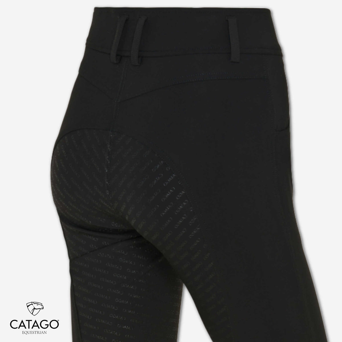 Jodhpursridbyxor CATAGO Toby jodhpurs full grip silikon
