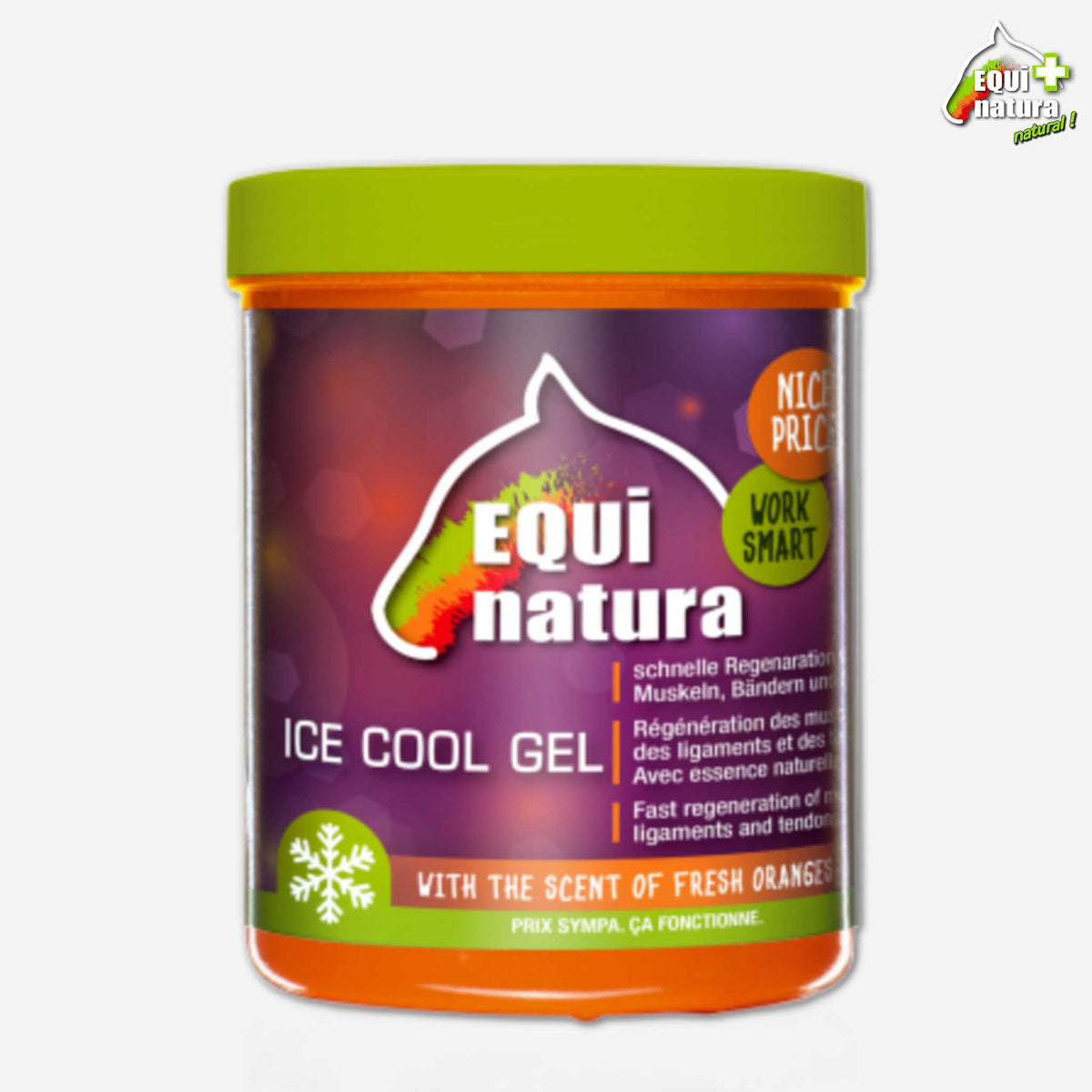 Kylgel Equinatura SOS Ice Cool Gel 300ml