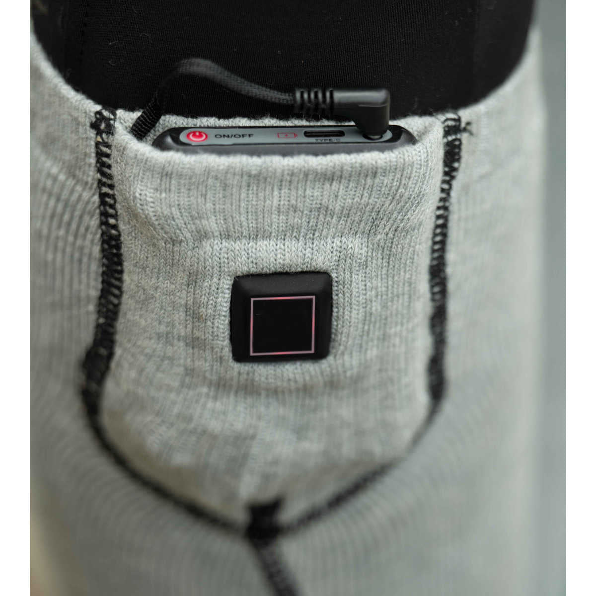Värmestrumpor HKM Keep Warm Style, inkl 2 powerbanks