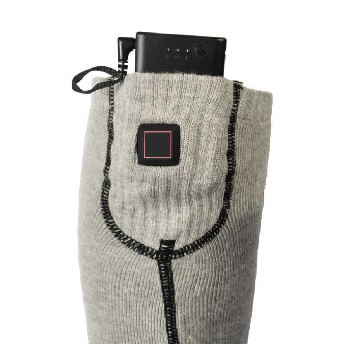 Värmestrumpor HKM Keep Warm Style, inkl 2 powerbanks
