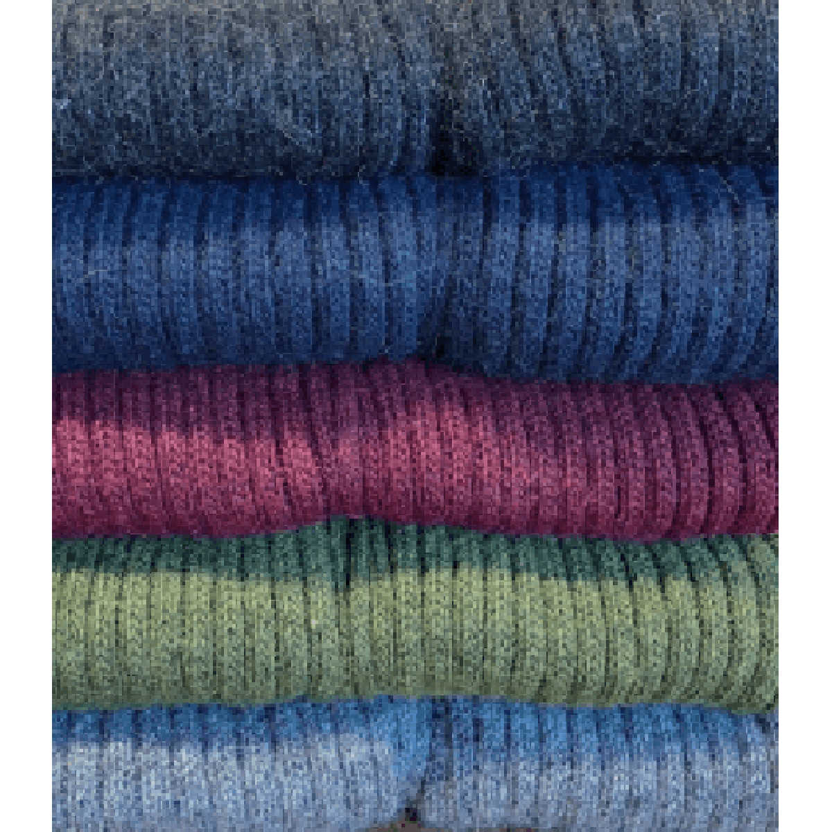 Svett-täckeshals Horsebaff från Kidka, i isländsk fårull