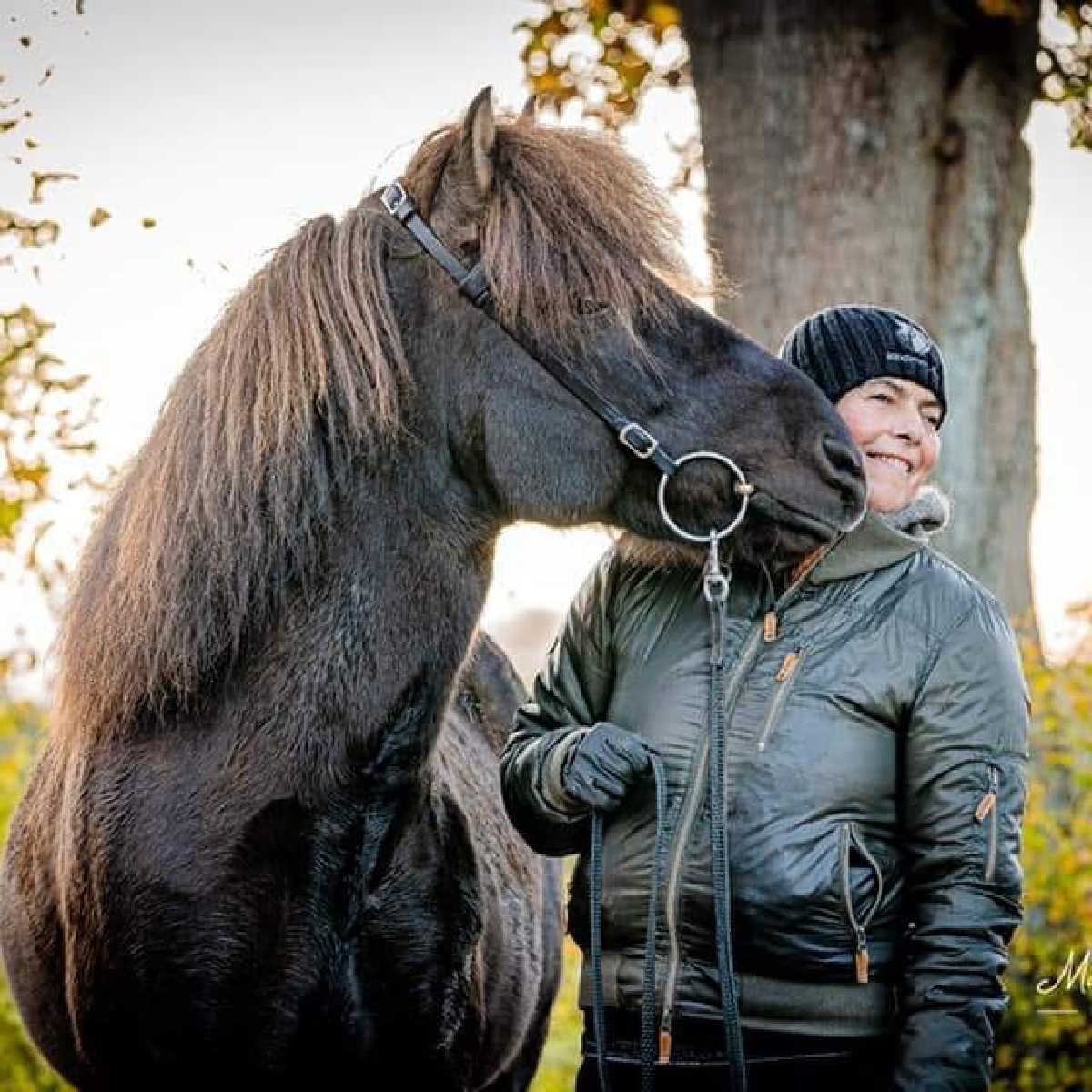 Bett Vals, tvådelat mässing med stora ringar