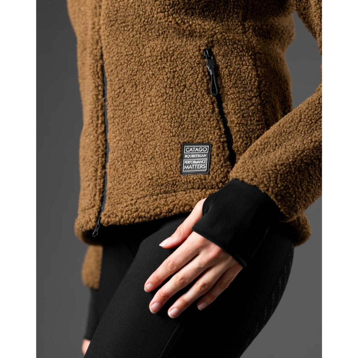 Ridjacka CATAGO Ashley, fleece