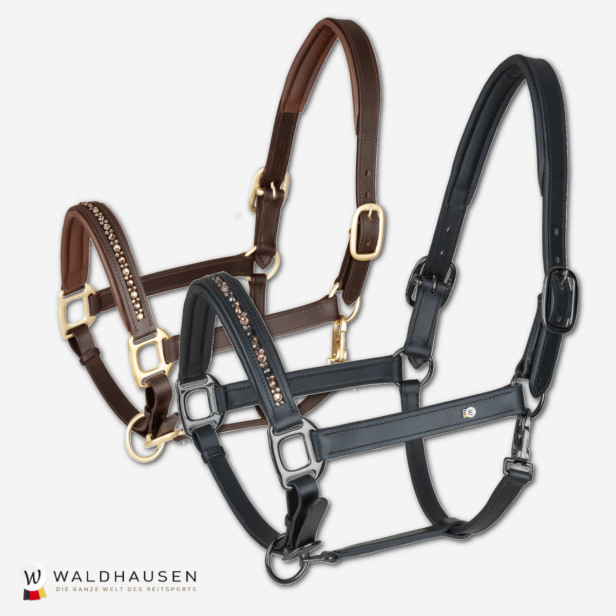 Grimma X-line Chrystal, i läder