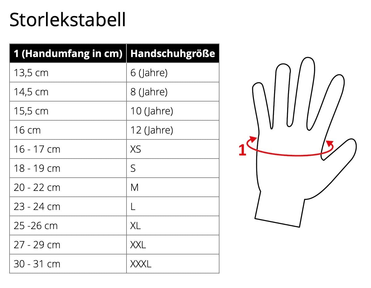 Ridhandskar Grip Mesh