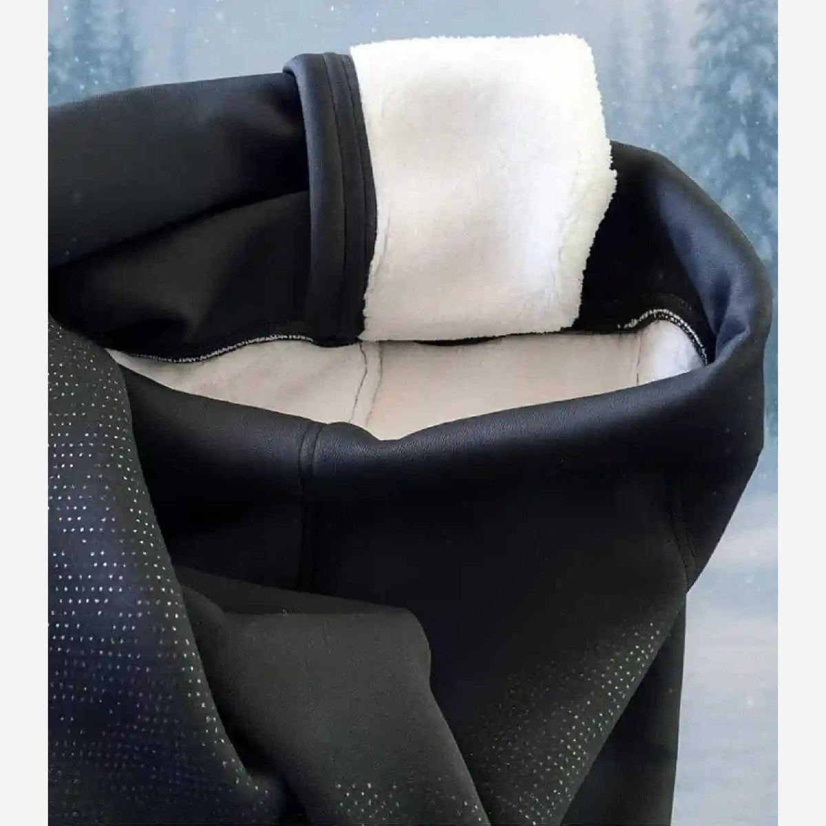 Ridtights Hestagallery vinter, fodrade med teddy, helskodda med silikon