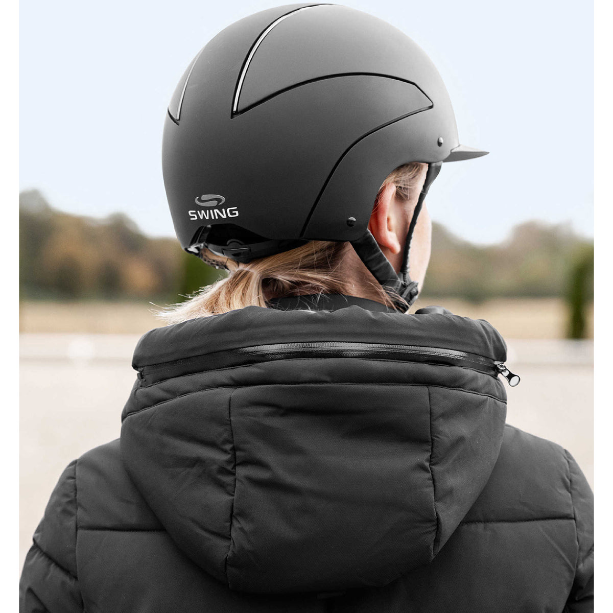 Ridkappa Saphira, vadderad, ny förbättrad modell