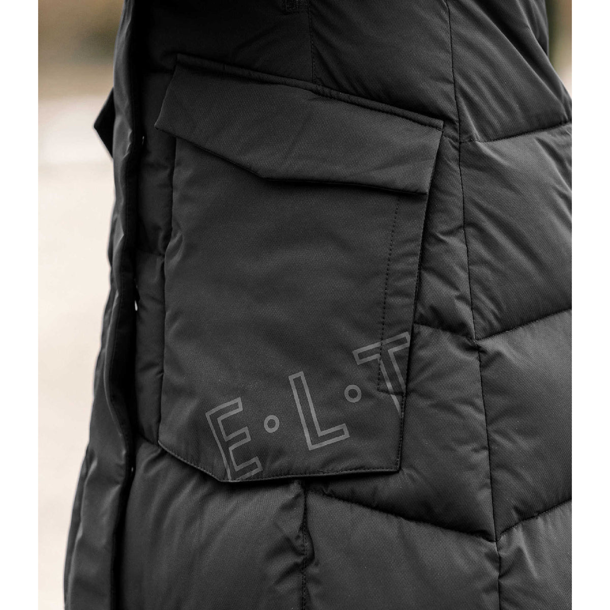 Ridkappa Saphira, vadderad, ny förbättrad modell