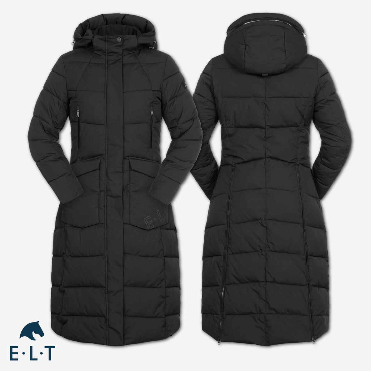 Ridkappa Saphira, vadderad, ny förbättrad modell