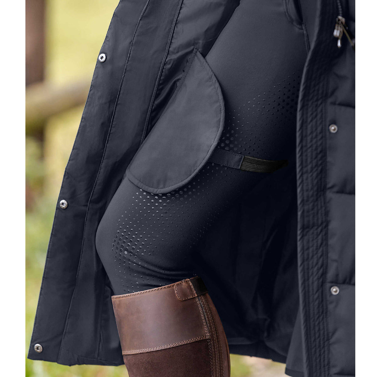 Ridkappa Saphira, vadderad, ny förbättrad modell