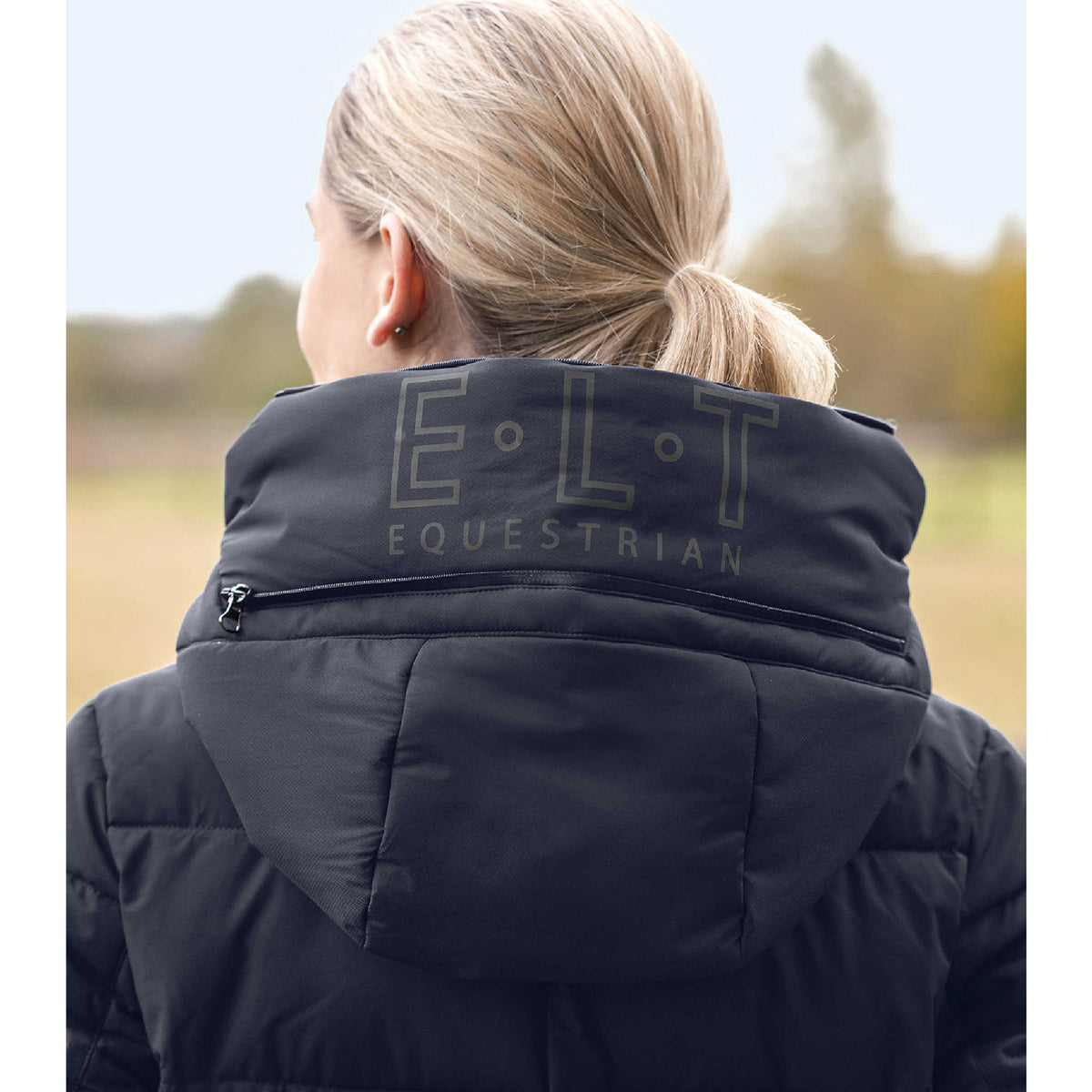 Ridkappa Saphira, vadderad, ny förbättrad modell