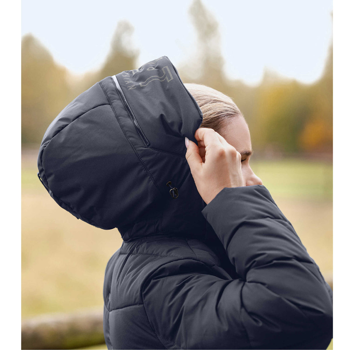 Ridkappa Saphira, vadderad, ny förbättrad modell