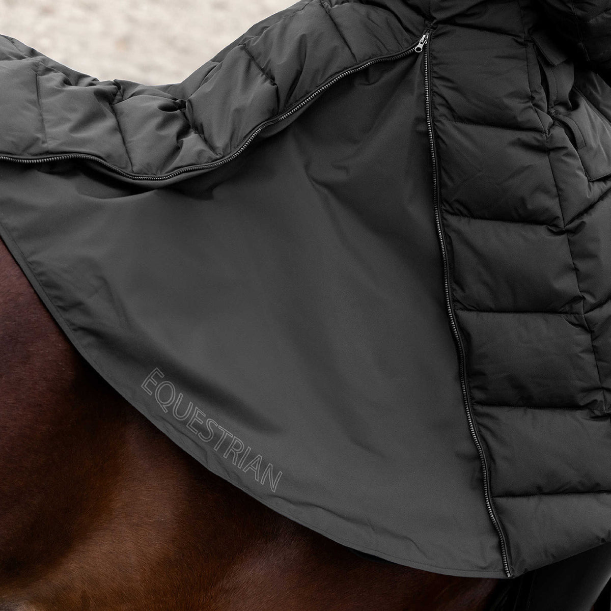 Ridkappa Saphira, vadderad, ny förbättrad modell