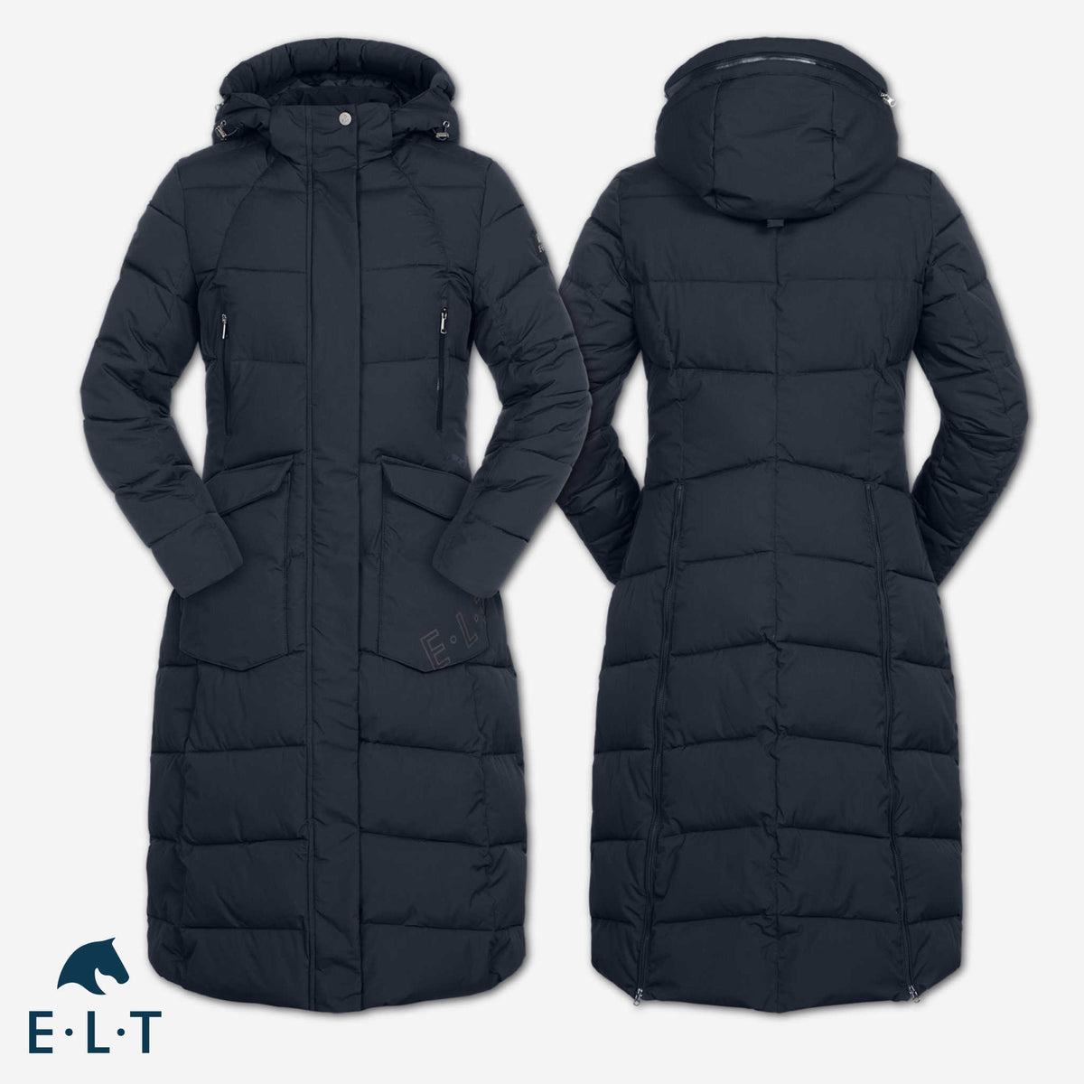 Ridkappa Saphira, vadderad, ny förbättrad modell