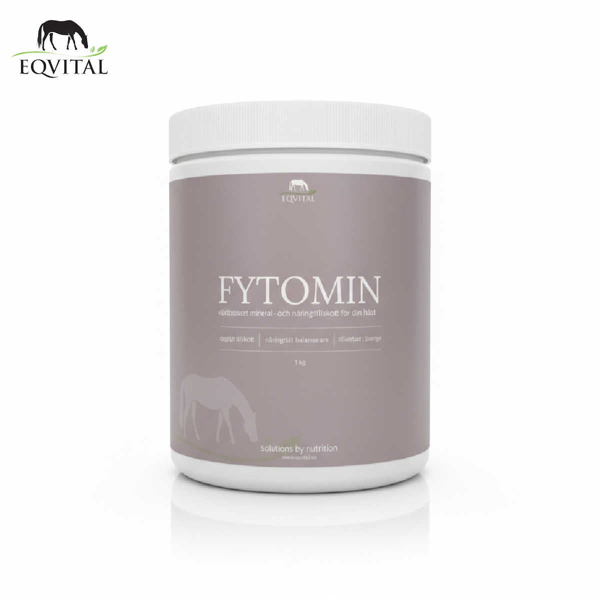 Kosttillskott Fytomin, från Eqvital, 1000g