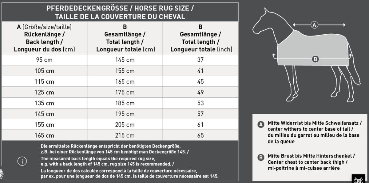 Vintertäcke - Turnouttäcke Scandic, 300g, ripstop 1200D