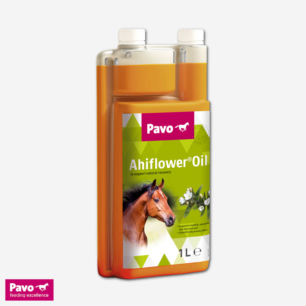 Kosttillskott Pavo Ahifloweroil, 1l