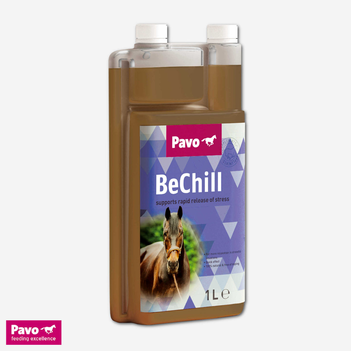 Kosttillskott Pavo BeChill, 1l