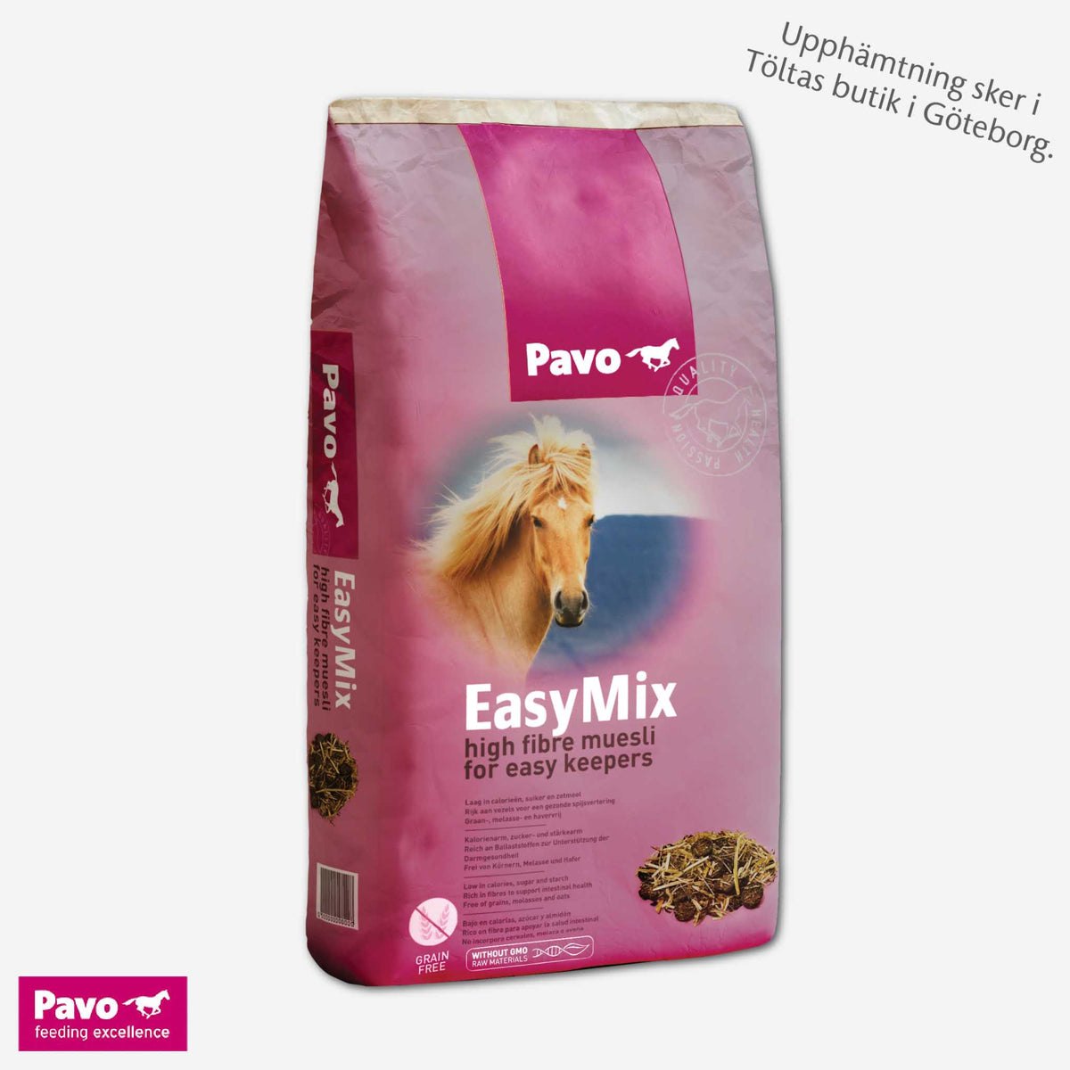 Kraftfoder Pavo EasyMix, müsli, 15kg