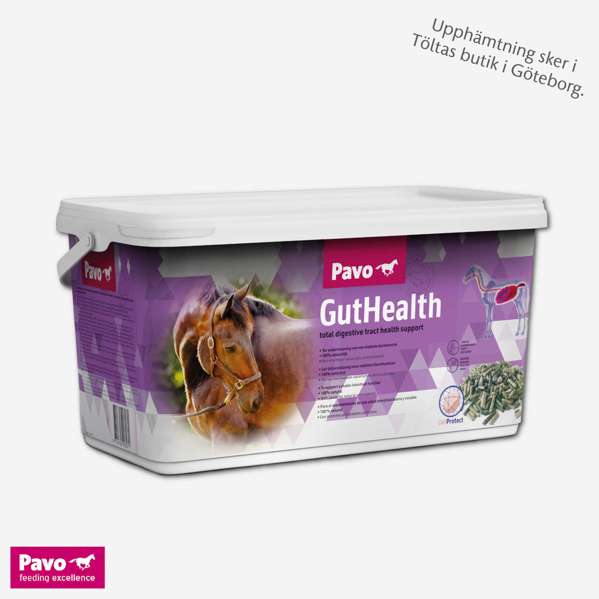 Kosttillskott Pavo GutHealth, 7,5 kg