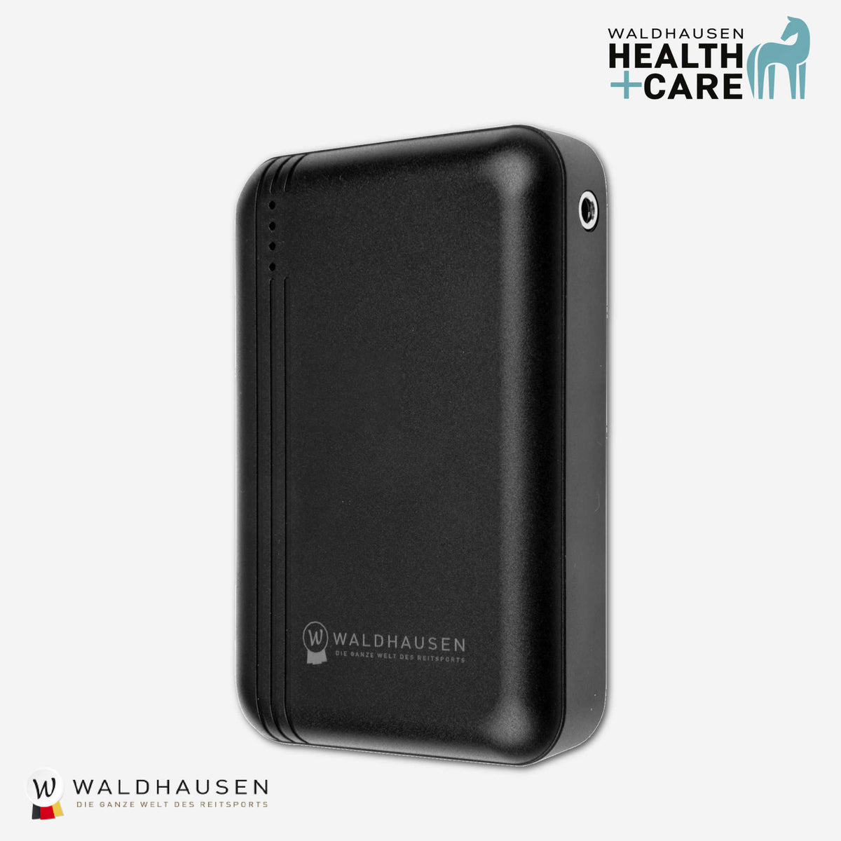 Powerbank till Waldhausen Health + Care tvärme- och massagetäcke, 5000 mAh / 7.4 V