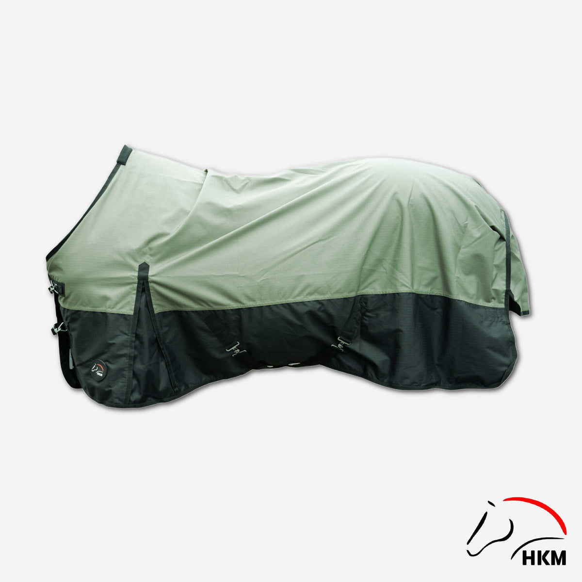 Regntäcke Chester turnouttäcke med tunt foder, ripstop 600D