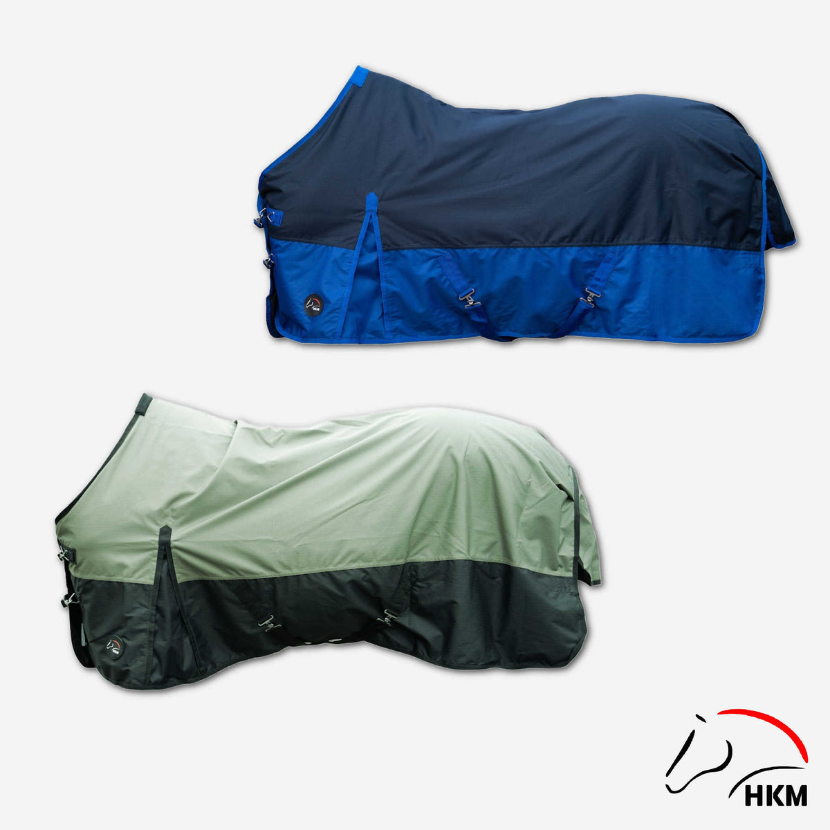 Regntäcke Chester turnouttäcke med tunt foder, ripstop 600D