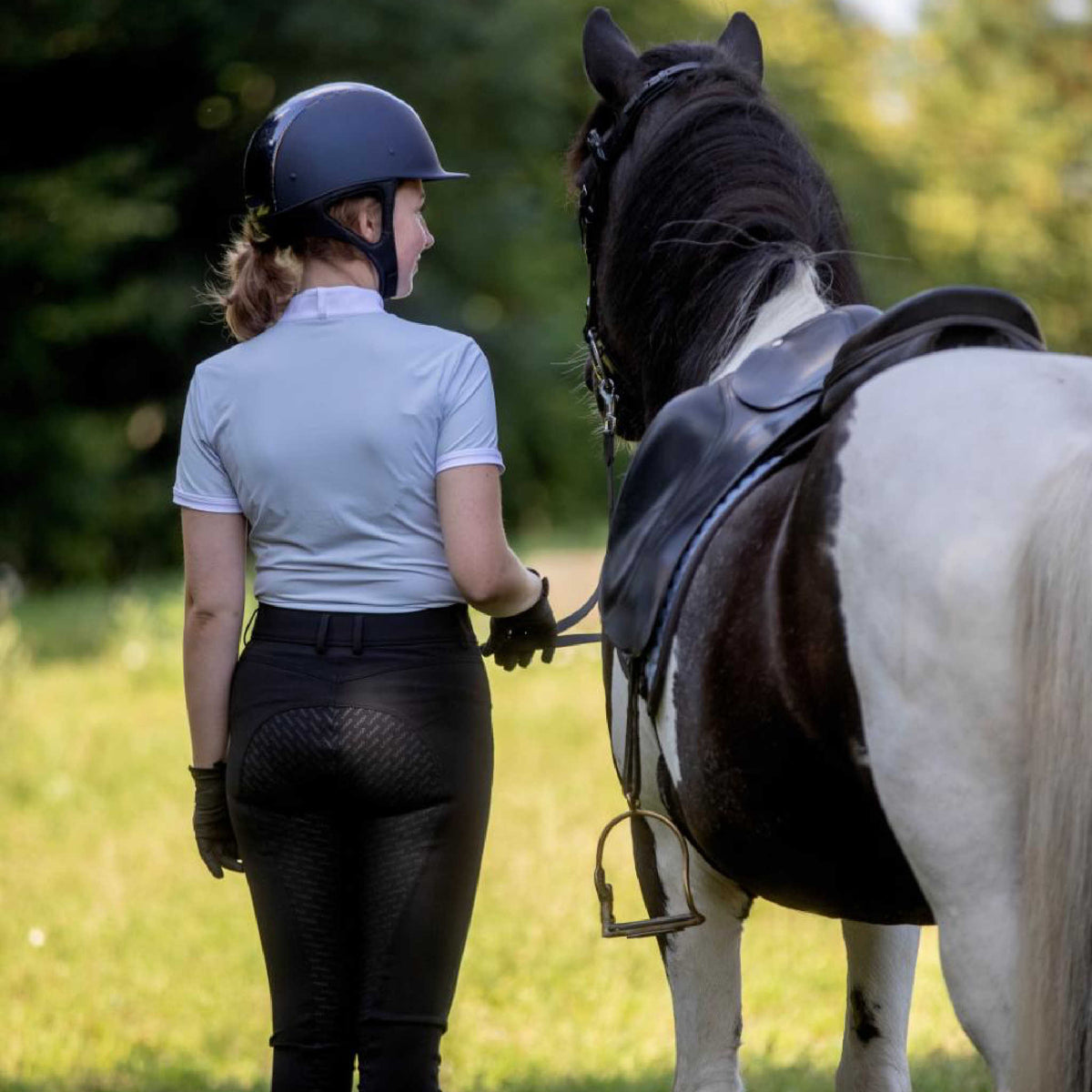 Jodhpursridbyxor CATAGO Toby jodhpurs full grip silikon