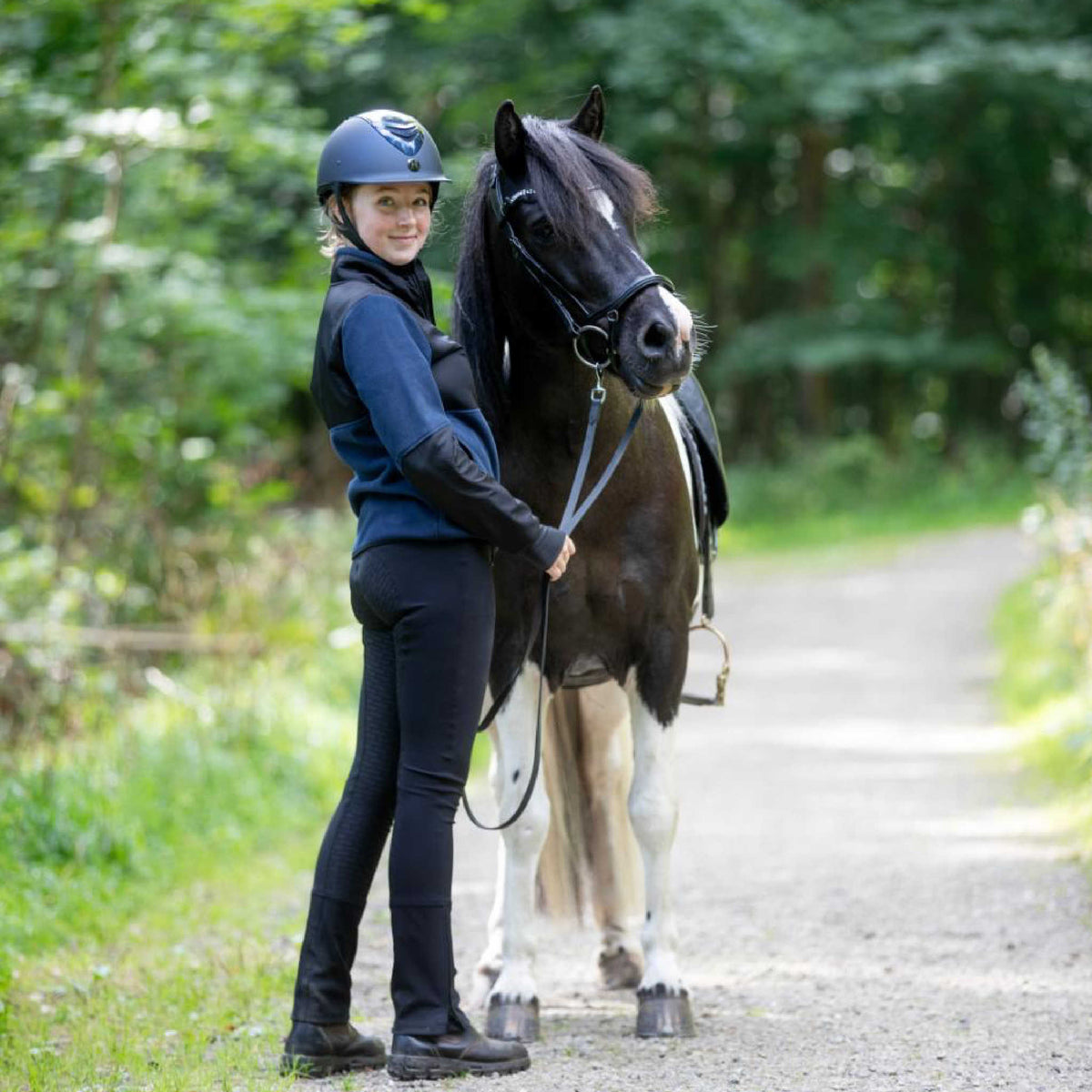 Jodhpursridbyxor CATAGO Toby jodhpurs full grip silikon