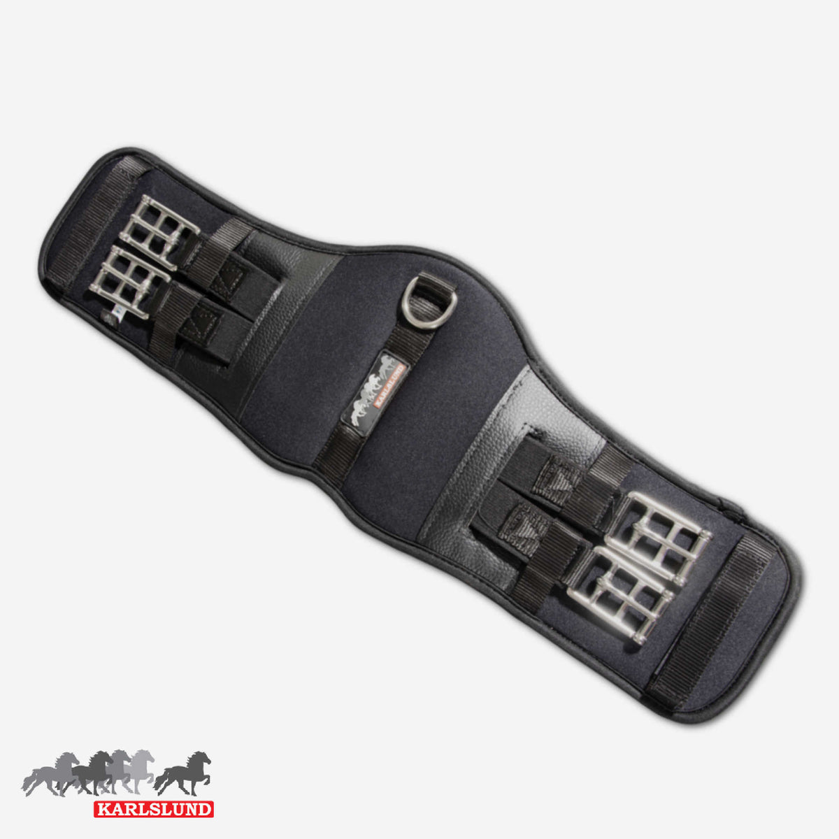 Sadelgjord Laki Relief, neopren och memoryskum, ergonomisk