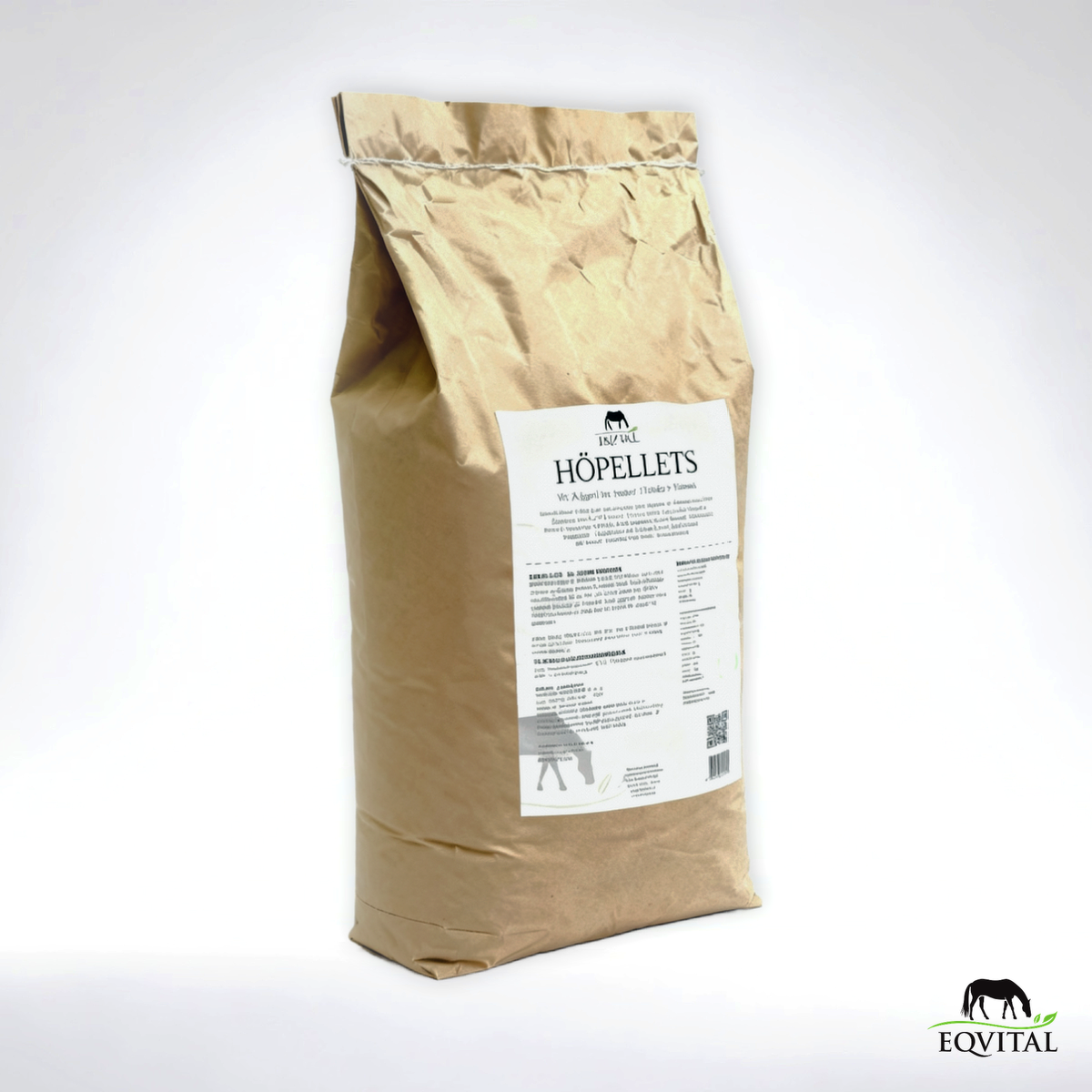 Grovfoder Höpellets, från Eqvital,  20kg
