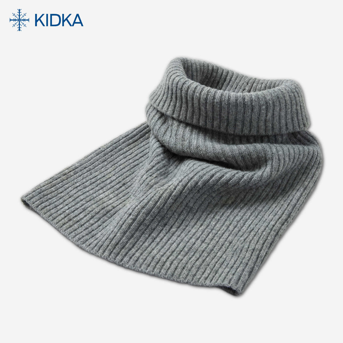 Svett-täckeshals Horsebaff från Kidka, i isländsk fårull