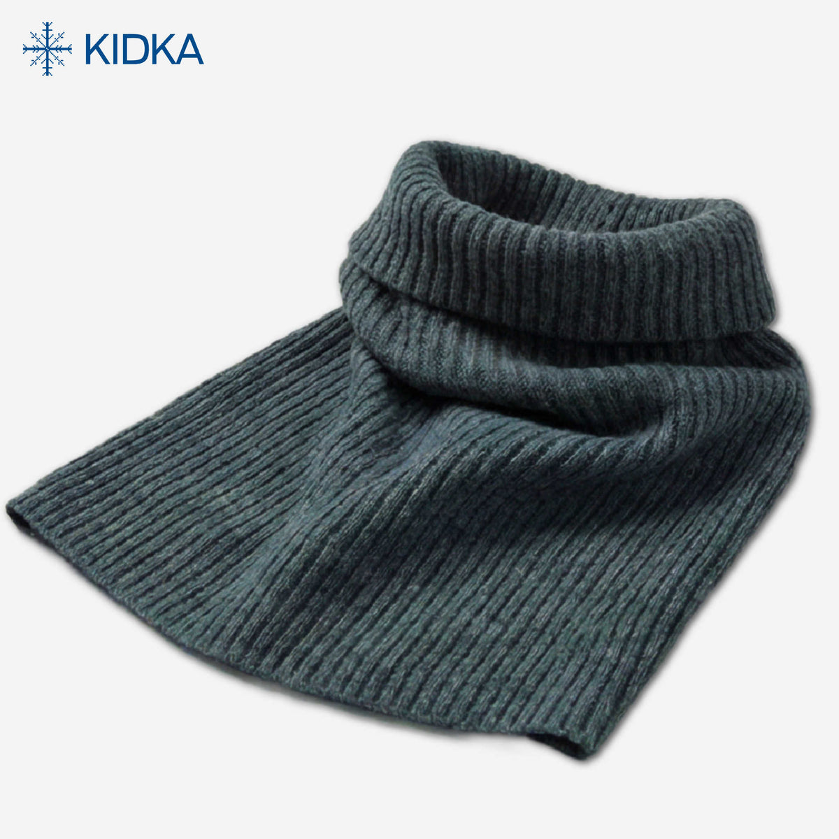 Svett-täckeshals Horsebaff från Kidka, i isländsk fårull