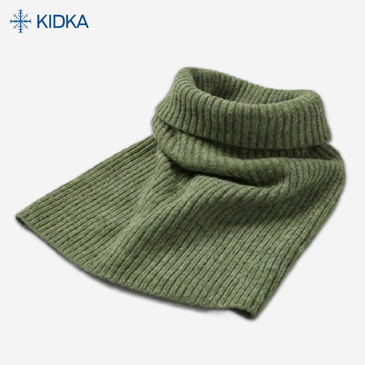 Svett-täckeshals Horsebaff från Kidka, i isländsk fårull