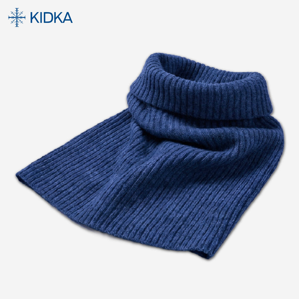 Svett-täckeshals Horsebaff från Kidka, i isländsk fårull