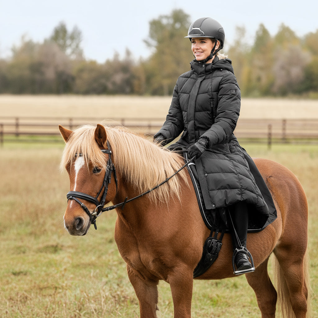 Ridkappa Saphira, vadderad, ny förbättrad modell