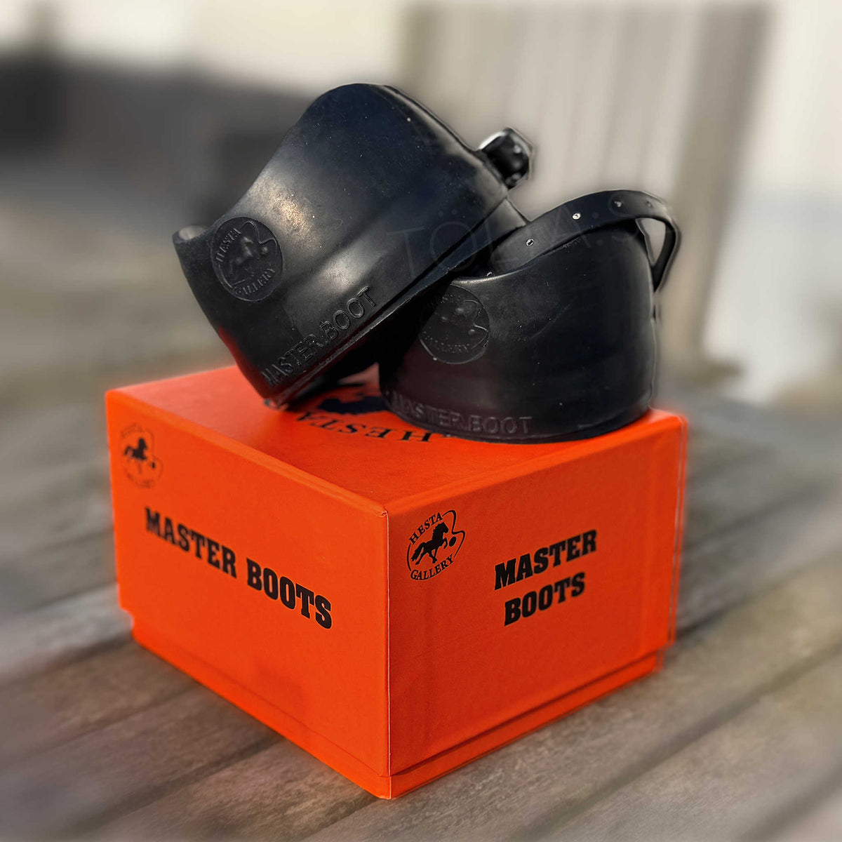 Viktboots Masterboots svart