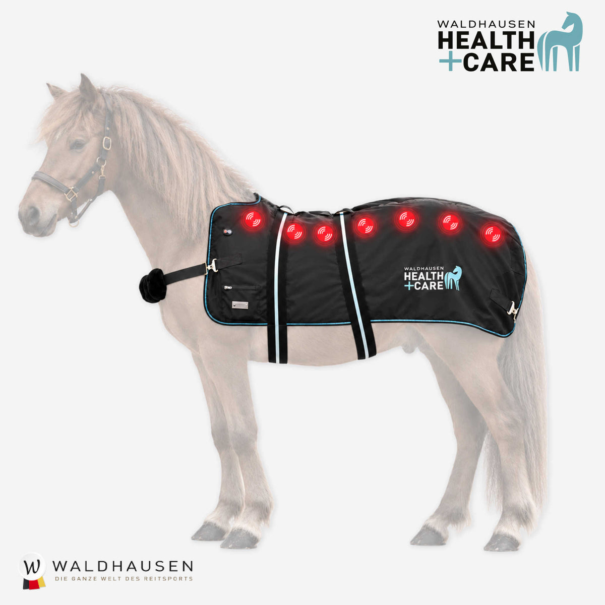 Värme- och massagetäcke Waldhausen Health + Care TecSupreme