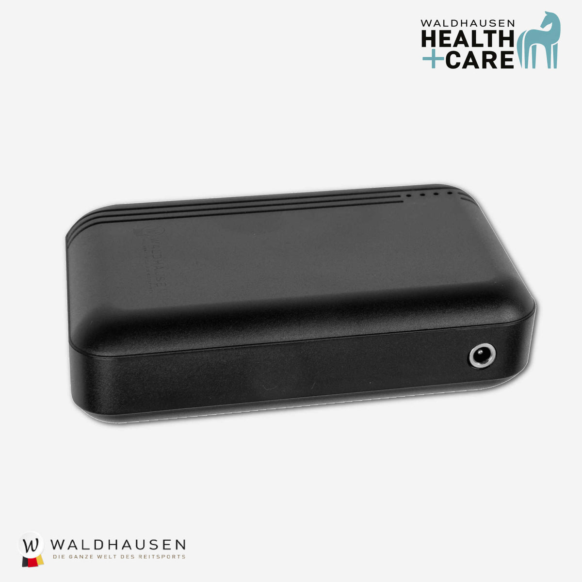 Powerbank till Waldhausen Health + Care tvärme- och massagetäcke, 5000 mAh / 7.4 V