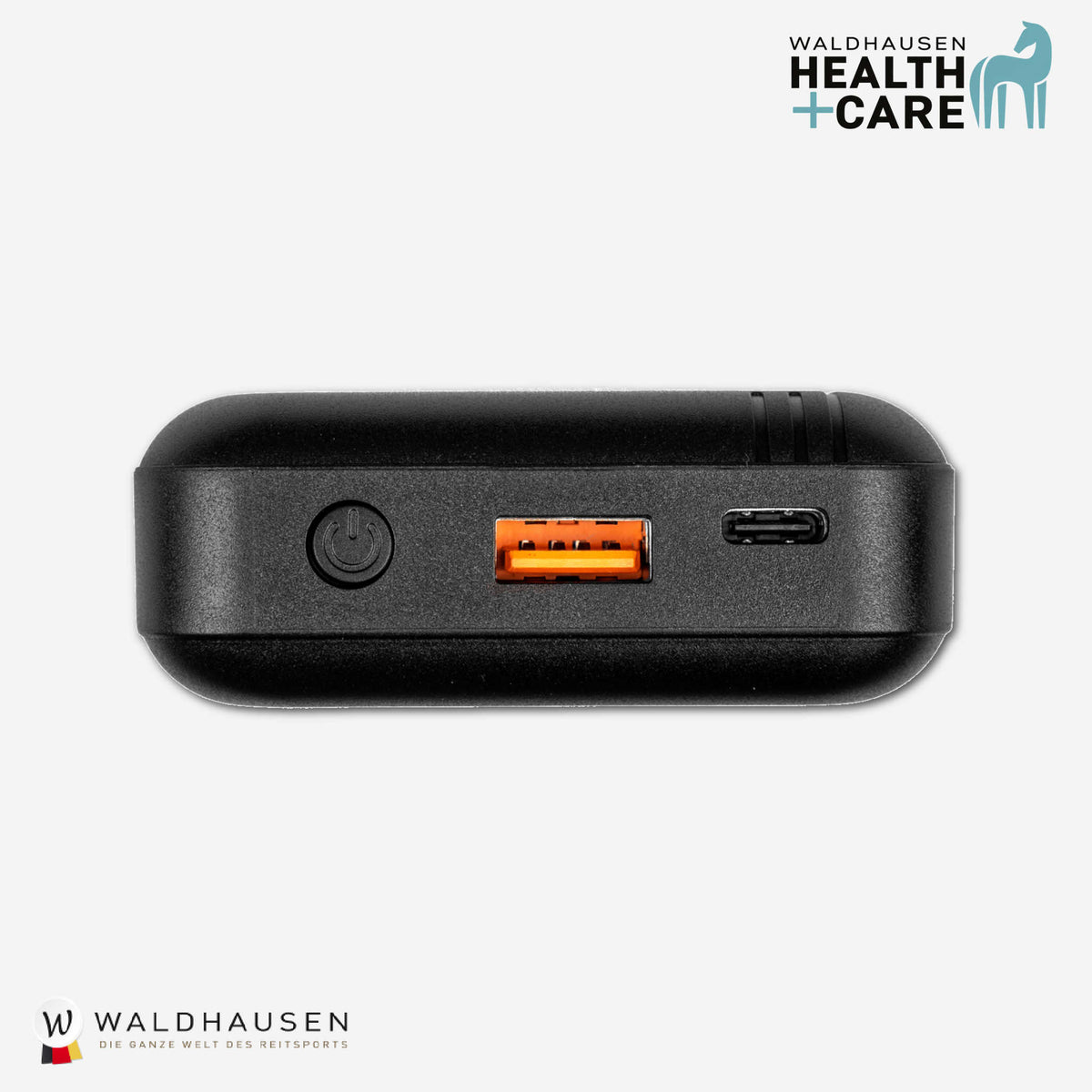 Powerbank till Waldhausen Health + Care tvärme- och massagetäcke, 5000 mAh / 7.4 V