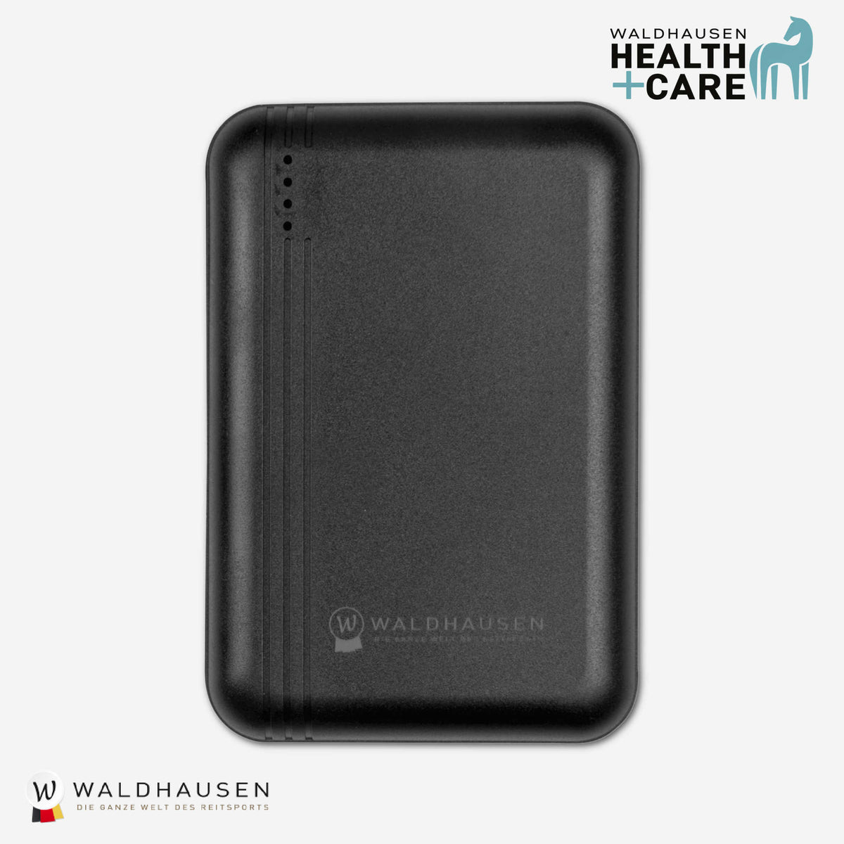 Powerbank till Waldhausen Health + Care tvärme- och massagetäcke, 5000 mAh / 7.4 V
